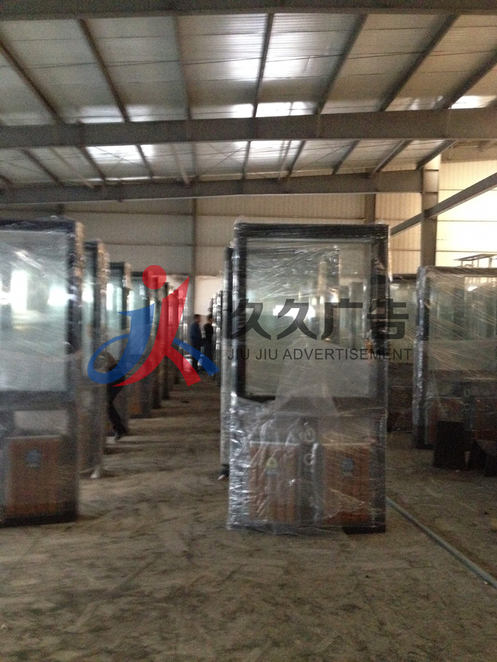 吉林滾動廣告垃圾箱